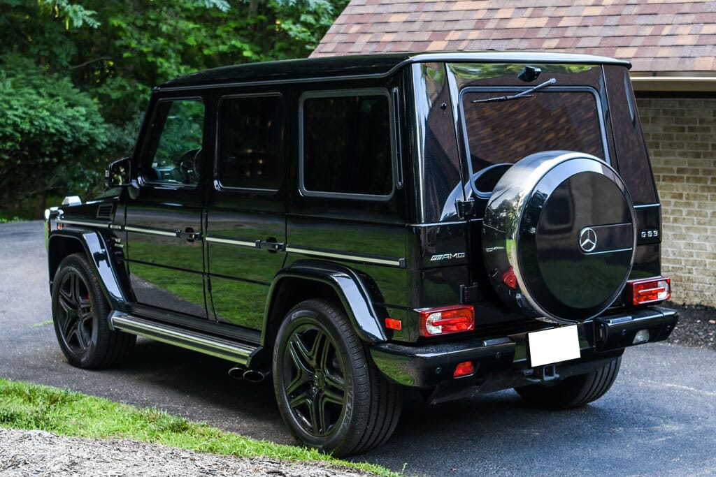 2017 Mercedes-Benz G63 AMG 4MATIC for sale
